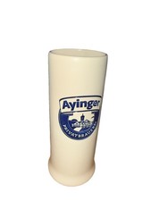 Ayinger Stoneware Privatbrauerei .5 Liter Stein/Mug/Tankard German Cobalt Blue picture