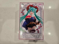 Hatsune Miku Wonderland Figure Puss in Boots Ver. TAITO (USA IN STOCK) picture