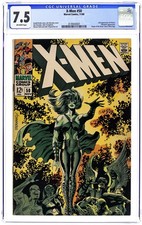 Uncanny X-Men #50 CGC 7.5 1968 4139430007 picture