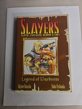 Slayers volume 1 Super-Explosive Demon Story by Kanzaka AC Manga graphic novel picture