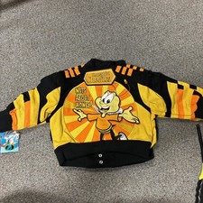 Vintage Youth Honey Nut Cherrios Jacket Buzz Bee 2T General Mills Embroidered picture