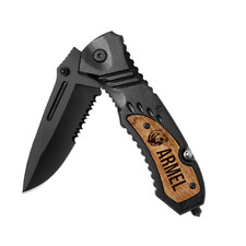 Custom Pocket Knife | Personalized Engraved Folding Knife for Men picture