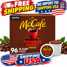 McCafé Premium Roast Coffee Keurig K-Cup Pods, Medium Roast, 96 picture