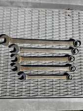 Vintage WILLIAMS Superrench 12-point Combination Wrench 1”-7/8 13/16 25/32 11/16 picture