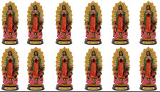 Set  De  12 Pcs Virgen De Guadalupe 6