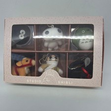 Ghibli Keychain Set Ghibli ga Ippai 6 Figures Totoro Catbus Collectible13+ C183 picture