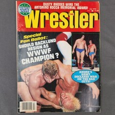 The Wrestler Magazine July 1978 Dusty Rhodes Antonino Rocca Backlund Andre picture