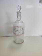 Antique French Perfume Bottle Violette de Parme BERTRAND FRERES GRASSE ( FRANCE) picture