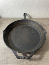 Vintage Lodge Cast Iron Skillet 12