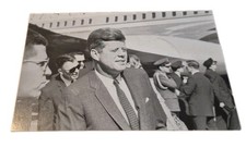 President John F Kennedy Dallas Love Field Postcard Sixth Floor Museum Texas picture