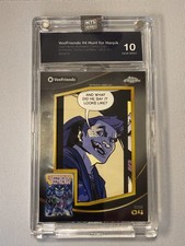 VeeFriends #4 Hunt for Harpik - #CC-4 - DCM 10 - Gem Mint picture