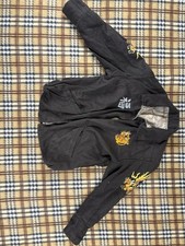 1967 Vietnam War PHU BAI Child Souvenir Jacket Hand Embroidered Dragon Viet Nam picture
