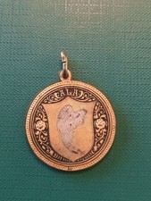 Gabriele D'Annunzio River Rare Patriotic Medal Irridentism Squadron Wing picture