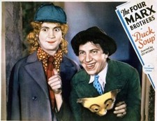 Duck Soup The Four Marx Brothers 11x14 inch movie poster picture