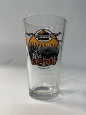 Rare-Gritty’s Halloween Ale Pint Glass Headless Horseman Gritty McDuff’s Maine picture