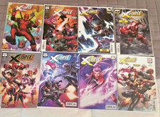 X-FORCE #1 2 3 4 5 6 7 8 NM COMPLETE Run Lot Marvel 2024-25 Geoffrey Thorne TO🔥 picture
