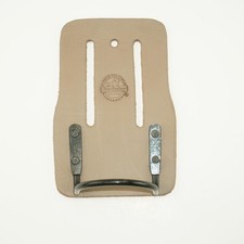 Graintex Hammer Holder for Tool Belt, Leather, Steel Loop, Fits 3