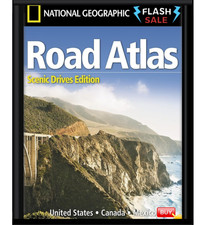 USA Road Atlas 2027: Scenic Drives Edition Road maps Best Travel Maps picture