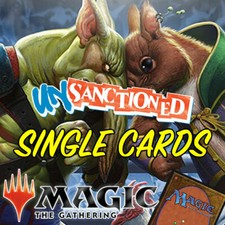MTG UNSANCTIONED Mythic Rares Uncommon Common Lands Cards NM/M YOU PICK picture