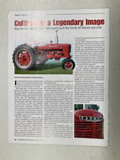 HMN 721 Article That's Design Cultivating a Legendary Image FARMALL Dec 2009 1 p picture