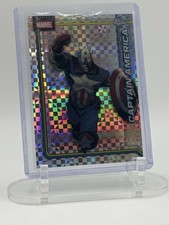 Captain America Xfractor Steve Rogers #019 Card Topps Chrome Marvel 2026 picture