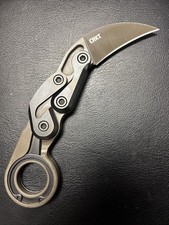 CRKT PROVOKE 4040E, Caswell Knives Earth Cerakote Finish Karambit Folder picture
