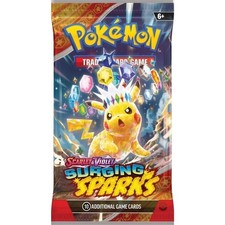 Surging Sparks Booster Pack - SV08 picture