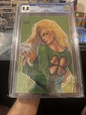 Robyn Hood Vigilante #4 St Patrick’s Day Chatzoudis Variant LTD 250 CGC 9.8 🔥 picture