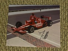 Dario Franchitti Signed Indy 500 Photo Indianapolis 2010 Autographed 8x10 picture