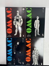 OMAC #1-4 Complete Series DC Comics John Byrne Lot of 4 picture
