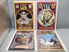 Michael Moorcock's Elric #1,3,4,6 Lot Of 4 Pacific Comics 1983-84/Free Shipping  picture