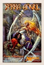 Serra Angel on the World of Magic: The Gathering #1 Armada Rebecca Guay picture