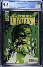 PRIMO:  GREEN LANTERN #49 DC comics 1994 NM+ 9.6 CGC picture