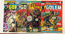 Strange Tales #174, 175, 176, 177. 1st appearance The Golem.  All VF+ or better. picture