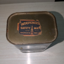 RARE Independent Safety Matches unopened Case of Matchbooks  WW11  NEW SEALED  picture
