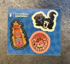 Dutch Bros Sticker Sheet September 14 2026 Limited Edition Sticker Drop picture