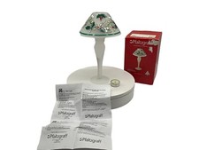Pfaltzgraff Christmas Buffet Lighting Winterberry Pattern In Original Box picture
