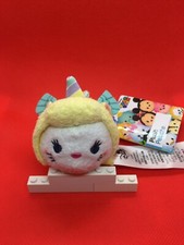 Disney Store Marie Aristocats Unicorn Mini Tsum Tsum Plush Authentic BNWT picture