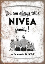 Nivea Skin Cream Vintage Ad 12
