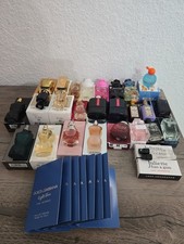 Lot of Collectible Perfume Miniatures & Sample Vials, Mixed Brands Authentic  picture