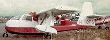 S-12-E Air Car Spencer Airplane Desk Wood Model Big New picture