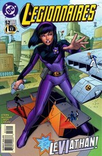 Legionnaires #52 FN; DC | w/Bag+Board picture