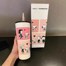 Limited China Starbucks X Peanuts Snoopy 24oz Stainless Steel Thermos With Box picture