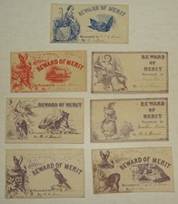 Seven Victorian-era 