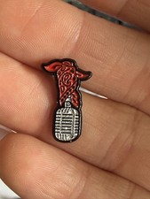 Chris Brown “Residuals” Microphone, Unique Mini Soft Enamel Pin, Breezy R&B Tour picture