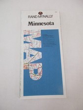 Rand McNally Minnesota State Highway Travel Road Map~HrcRM picture