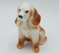 Cocker Spaniel Puppy Dog Figurine Porcelain picture