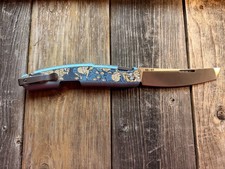 Dots Gear Kazekiri S35VN D-Rocket Designed Sumo Print Custom Very Rare #2 of 7 picture