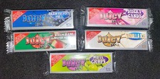 Juicy Jay’s 1.25 Rolling Papers Variety  Sampler 5 Pack The Super Fine On Sale picture