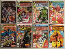 Dazzler lot #1-42 last issue Marvel (average 6.0 FN) 37 different (1981 to 1986) picture